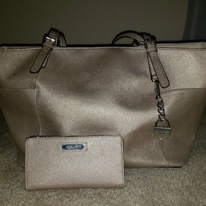 Calvin Klein purse and wallet